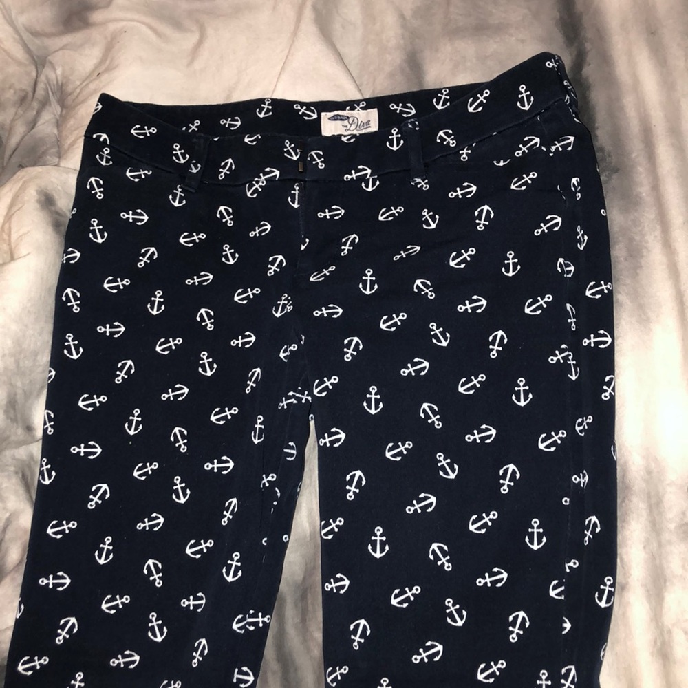 Straight leg pants